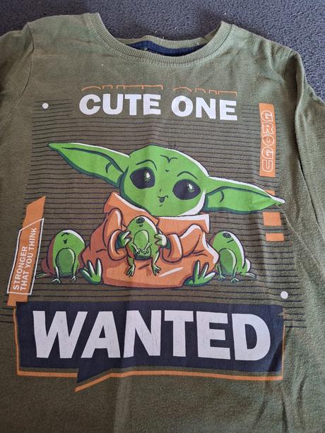 Chlapecké tričko značky star wars, vel. 128cm., 128