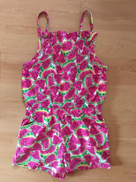 Overalové kraťásky, f&f,122