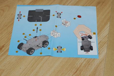 Playmobil 5154 darksters kamion s laserem, 