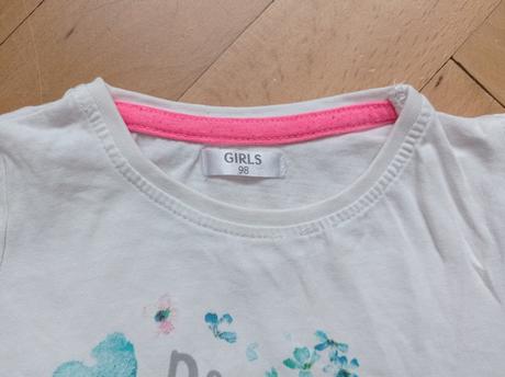 Triko krátký rukáv 98/104, 98