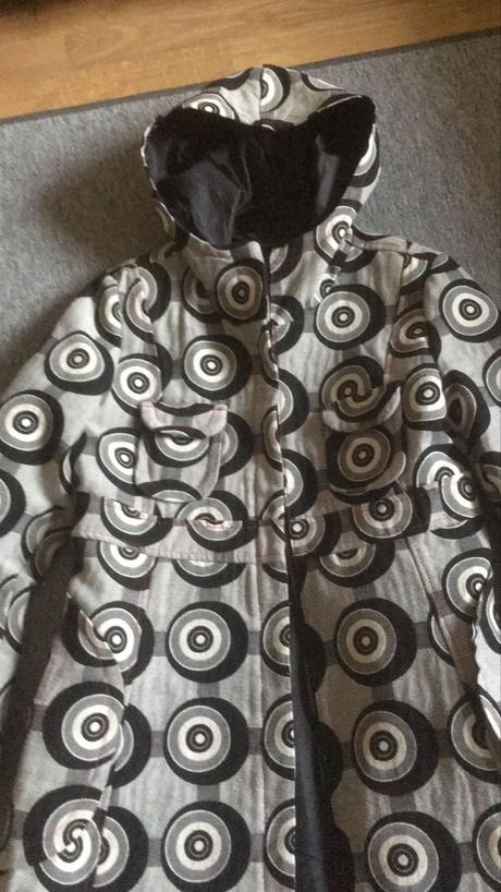 Krásný kabát desigual vel.l, desigual,l
