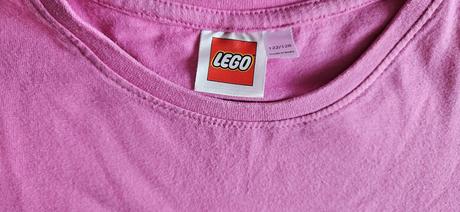 Dívčí růžové tričko lego friends, vel.122/128, lego,122