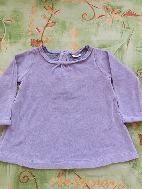 Dívčí blůza dlouhý rukáv next, next,86