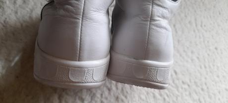 Adidas bílé kotníkové tenisky, adidas,40