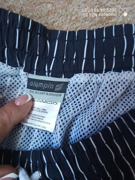 Šortky zn."olympia" vel."xl", xl