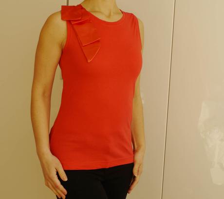 Tilko cervene s ozdobou satenovou 32 chillytime, 32