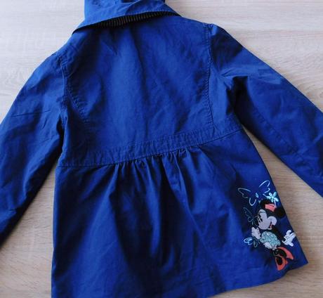 Podšitý kabátek disney vel.122/128, disney,122