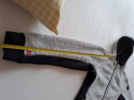 Chlupatá teplá mikina reima, v. 158, reima,158