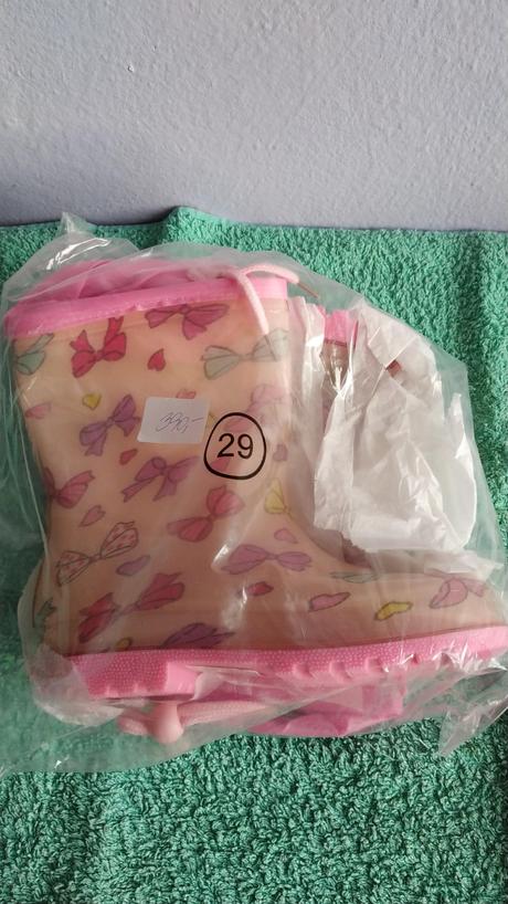 Nové kvalitní gumovky/holínky, 24 / 25 / 26 / 28 / 29