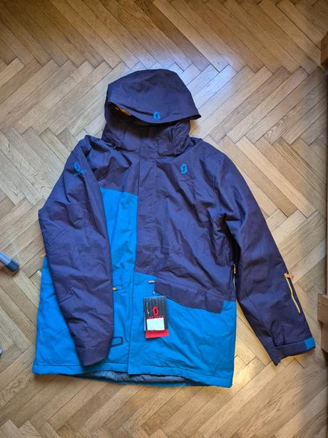 Pánská bunda lyžařská scott, xxl