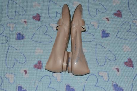 38 tělové lakýrky, balerínky, 38