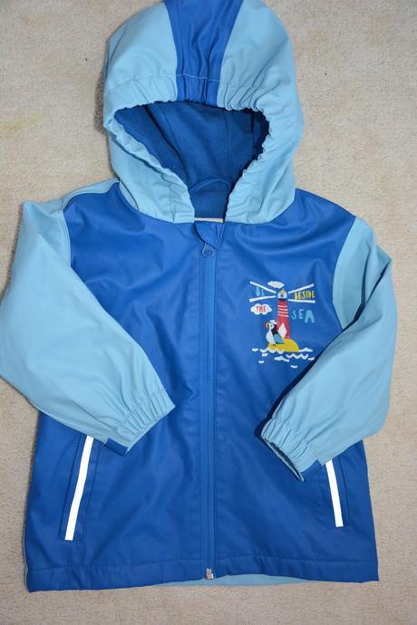 Pogumovaná bunda do deště s majákem, 92