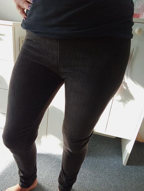 Chlupaté legíny vel."l-xl", l