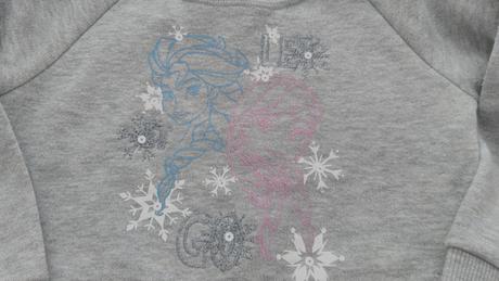 Mikina-šaty vel. 92-98, disney,92