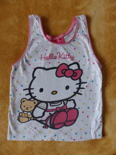 Tílko s hello kitty, hello kitty,116