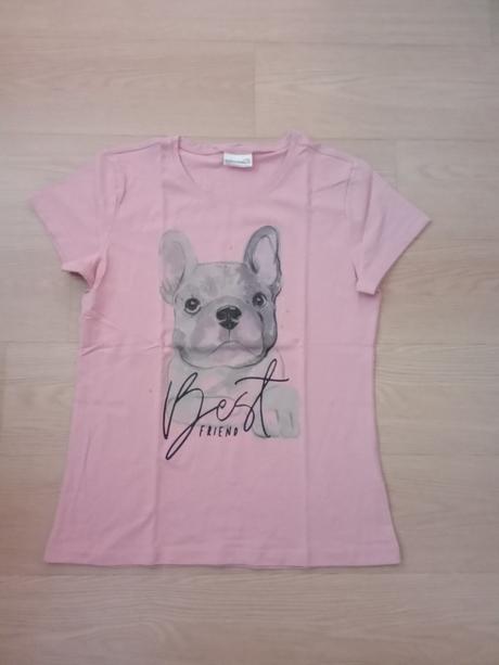 Triko krátký rukáv buldoček, coccodrillo,164