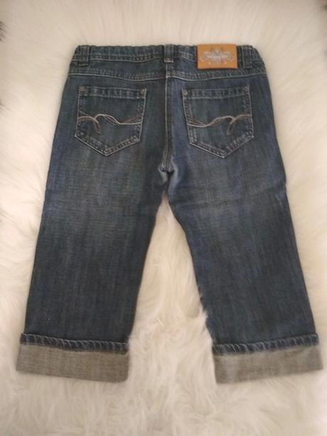 Dívčí tříčtvrteční kalhoty zn. rotation, 146