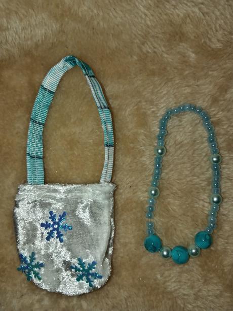 Sada k oblékání pro labubu - ledové království,