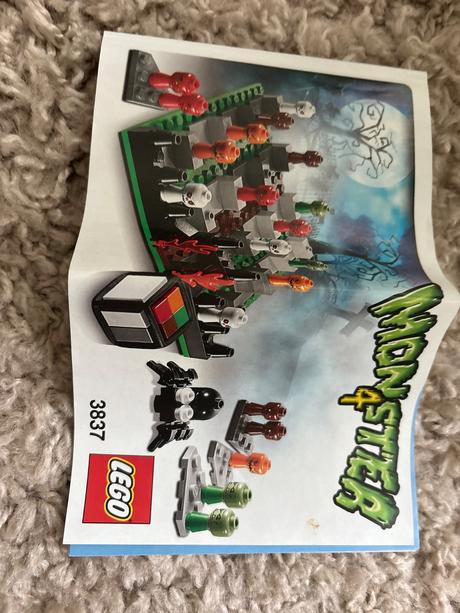 Monster 4 lego hra, 