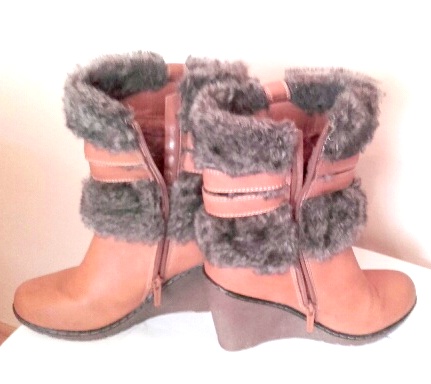 +++zimní polokozačky clara barson+++, clara barson,39