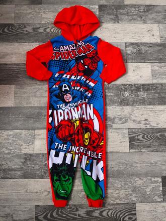 Overal do spaní fleece comics, marvel,110