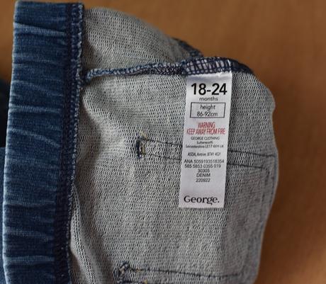 Džegíny vel. 18 - 24 m, george,92