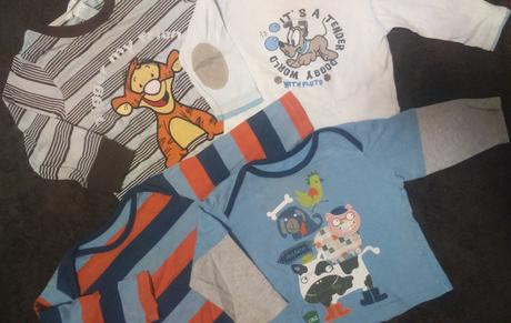 Trika dl.rukáv - vel. 74, marks & spencer,74