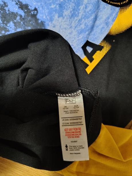 Chlapecké triko dl. r. f&f 158 vesmír/měsíc, f&f,158