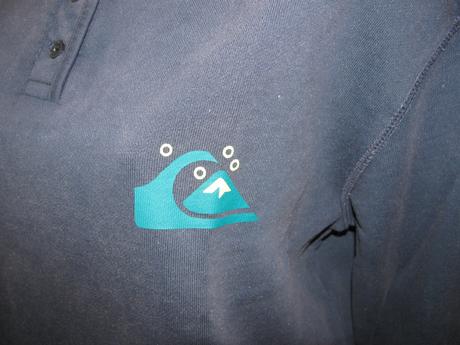 Dámská modrá bavlněná mikina quiksilver, quiksilver,l