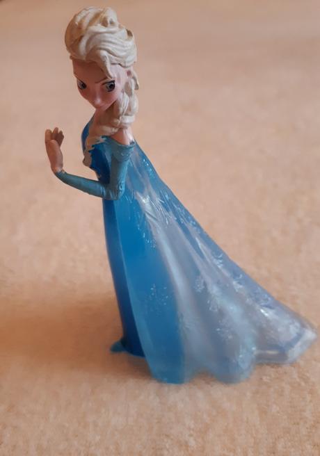 Elsa - frozen, ledové království - postavička 10cm,