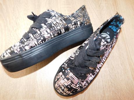 Dámská látková obuv, 39