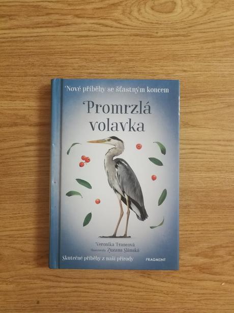 Kniha promrzlá volavka, 