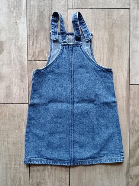 Krásná džínová šatovka george, vel.122, george,122