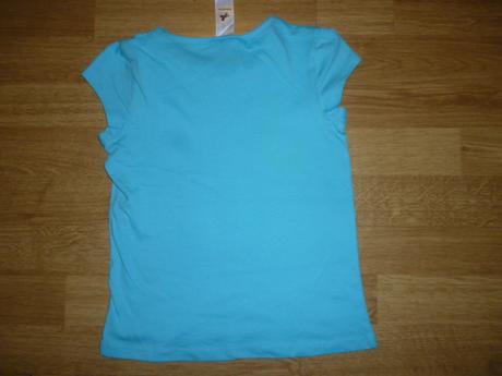 Triko nápis vel. 6-7, palomino,122