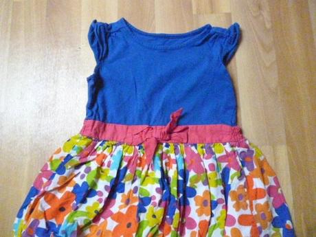 Balonové šaty 2-3 nutmeg, nutmeg,98