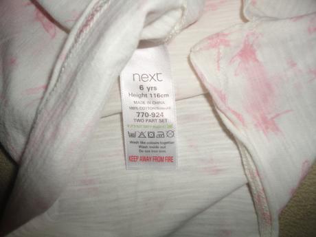 Suprové triko next, vel. 5-6 let, next,110