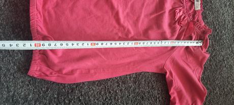 Dívčí tričko h&m, vel. 122. dovoz z anglie., h&m,122