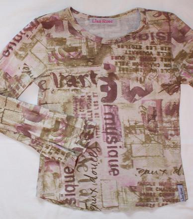 Op151. elastické tričko 8 let, 128