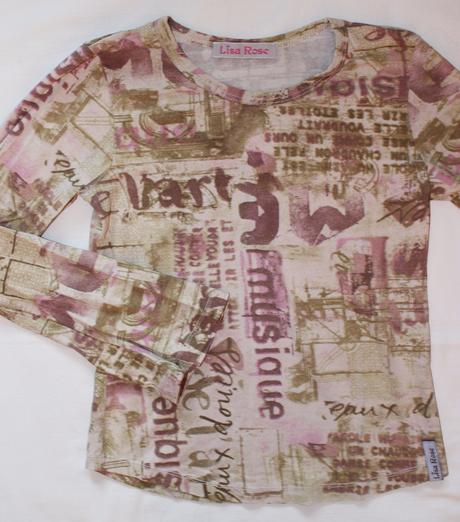 Op151. elastické tričko 8 let, 128