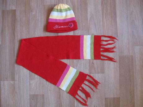 Komplet čepice+šála, 116