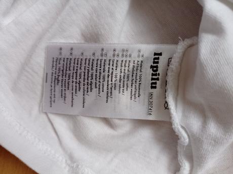 Triko krátký rukáv 98/104 lupilu, lupilu,98