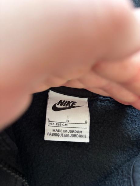 K12/ mikina černá - v.146/152 zn. nike, nike,146