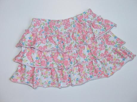 P694 bavlněná sukně vel. 5-6 let, george,116