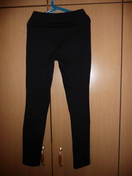 Dívčí legíny zara na 13-14l- vel.164, zara,164