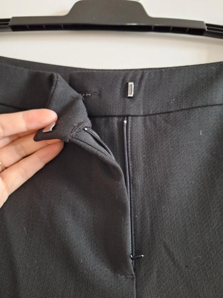 Kalhoty společenské kalhoty vel. 34 / xs, h&m,xs