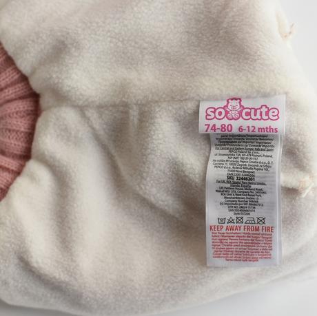 Čepice vel. 6 - 12 m, pepco,74