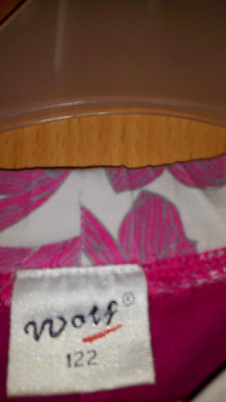 Slabší bavlněné  tepláky, wolf,122