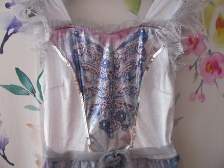 Karneval-šaty princezna nevěsta, mrtvá nevěsta,