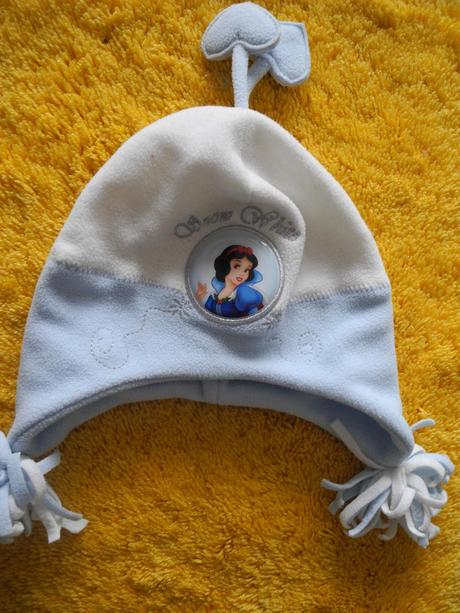 Fleesová čepice, disney,98