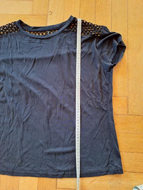 Tričko dírkovaný top vel. m, only,m